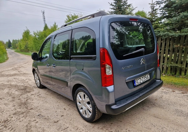 Citroen Berlingo cena 25500 przebieg: 265300, rok produkcji 2009 z Grudziądz małe 46